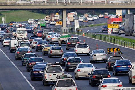 Filepeak Hour Traffic In Melbourne Wikimedia Commons