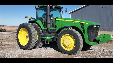 John Deere Mfwd Tractor Selling On Bigiron Auctions Mar