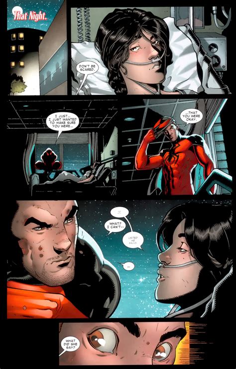 Scarlet Spider Kaine Parker Clone Of Peter Parker And Maria Aracely
