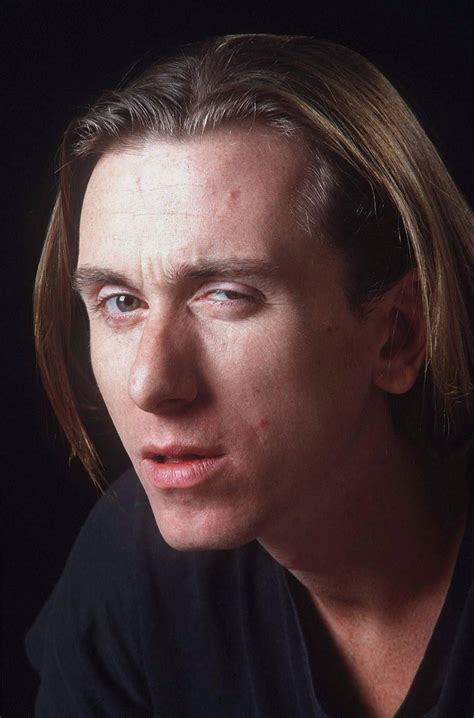 Download Tim Roth Young Actor Long Hair Wallpaper
