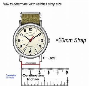 How Do I Determine What Size Watch Hephakee