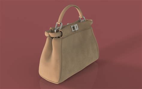 Handbag 3d Fashion Accessory Cgtrader