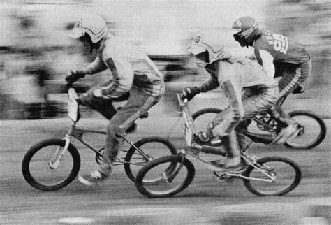Mid 1970s Bmx Racing Where It Started For Many Of Us Vintage