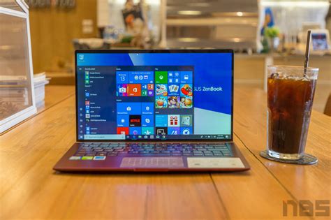 Review Asus Zenbook Ux333 Burgundy Red โน๊ตบุ๊คบางเบาจอ 133 เล็ก