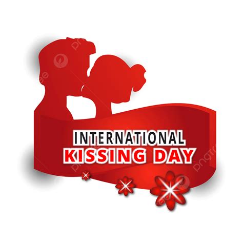 International Kissing Day Vector Design Images Realistic Kissing Day