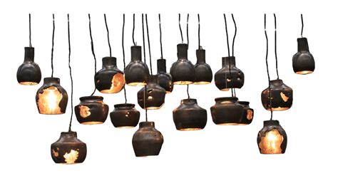 This Multi Pendant Ceiling Fixture Makes A Great Statement And Adds A