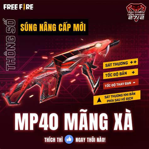 Code mp40 mãng xà [giá: Garena Free Fire - Posts | Facebook