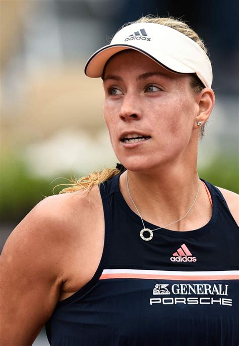 Clinical kerber powers into australian open second. ANGELIQUE KERBER at 2018 French Open Tennis Tournament in ...