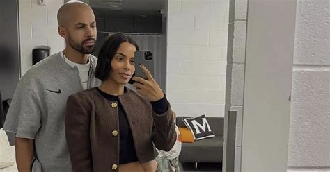 Itv Im A Celebs Marvin Humes Split From Wife Rochelle Before