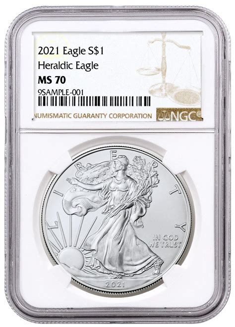 Mintproducts Certified American Silver Eagle Coins 1986 2023 2021