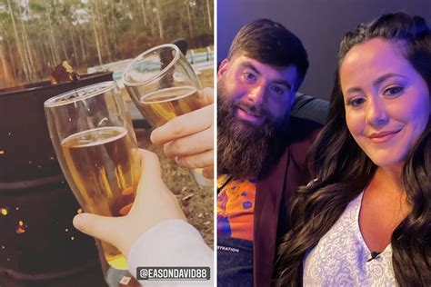 Teen Mom Jenelle Evans Drinks Beer With Husband David Eason On