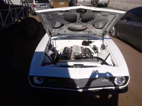 68 Camaro Custom Exhaust And Tune Up Scottsdale Tempe Az