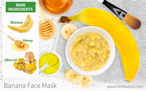 Banana Face Mask Herbazest