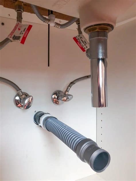 Knowing the best way to clean sink drains in any circumstances helps you relax and prepares you for. How to Install a Flexible Waste Pipe When the Drain Doesn ...