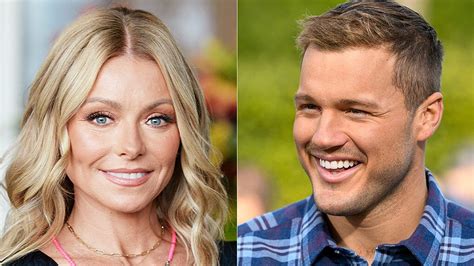 Former ‘bachelor Star Colton Underwood Reacts To Kelly Ripas