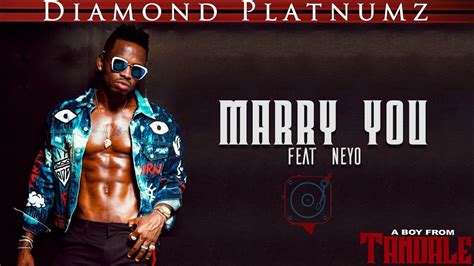 Diamond Platnumz Ft Ne Yo Marry You Official Audio Youtube