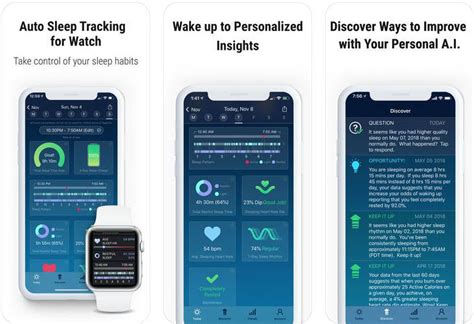 At your bedtime, iphone can turn on do not disturb and dim the lock screen to limit distractions and protect your sleep. The Six Best Apple Watch Apps to Track Sleep in 2020