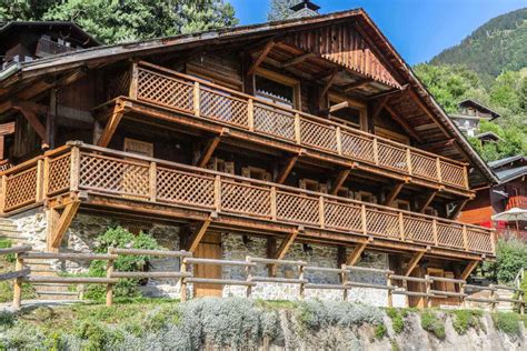 Summer Holidays In The Alps Traditional Alpine Chalet Clarian Chalets