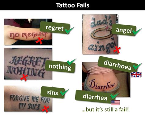 Funny Tattoo Fails