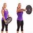 How To Do Plate Front Raise  Delt For Women