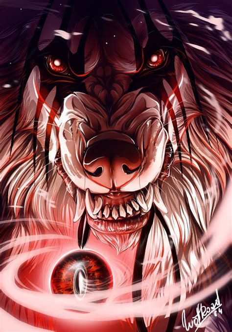 The 25 Best Anime Wolf Ideas On Pinterest How To Draw Wolf Cool Mythical Creatures And