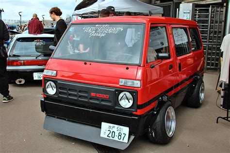 Daihatsu Hijet 1000 Adrian Kot Flickr