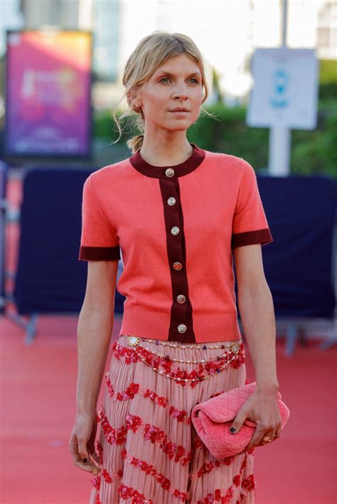 Clémence Poesy Resistance Premiere At The 46th Deauville American