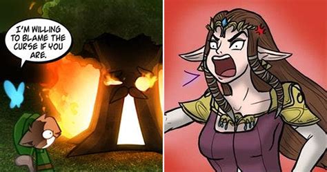 25 Hilarious The Legend Of Zelda Logic Comics That Prove The Games Make No Sense Gamsoi