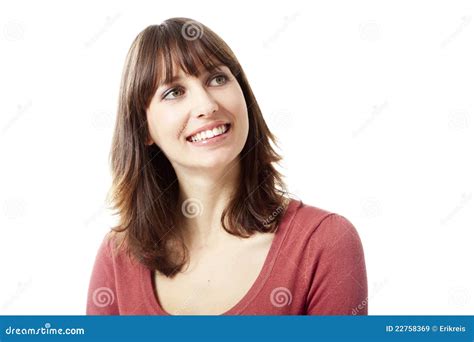 Smiling Stock Image Image Of Expression Pretty Brunette