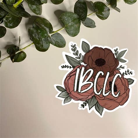 Ibclc Sticker Lactation Consultant Sticker Breastfeeding Etsy