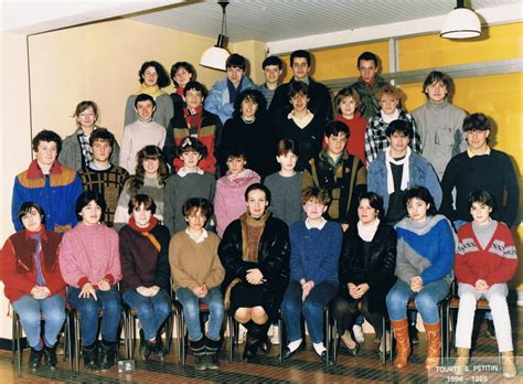 Photo de classe Lycée Jean Moulin 22 1984 1985 de 1984 Lycée Jean