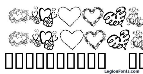 Kr All About The Heart Font Download Free Legionfonts