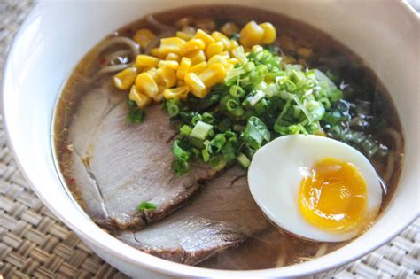 Miso Ramen Recipe Japanese Cooking 101