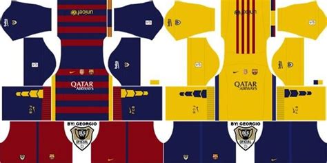 The home kit barcelona dream league soccer is colorful. Como baixar kits de Dream League Soccer 2016 no Android e ...