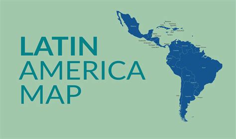 Latin America Map Feature 