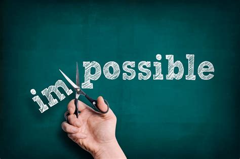 The Seemingly Impossible And How To Achieve It Lessons From 4 Leaders