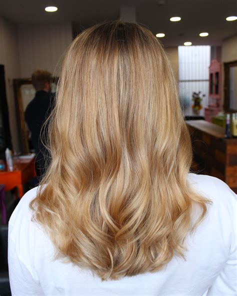 A Natural Honey Blonde Honey Blonde Hair Hair Inspo Color Hair Styles