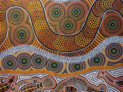 Paintings Artwork Contemporary Australian Aboriginal Art Crafts