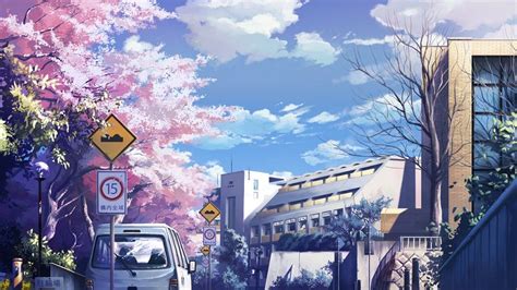 Hipsthetic Anime Scenery Japanese Background Anime Scenery Wallpaper