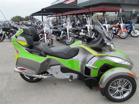 2011 Can Am Spyder American Motorcycle Trading Company Used Harley