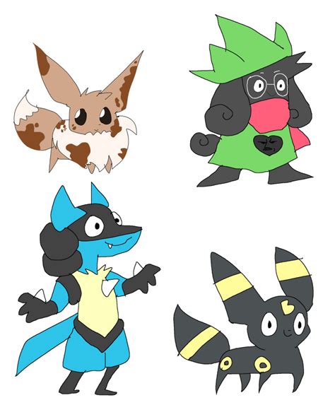Draw Pokemon But Extremely Rushed By Lucynull Fiverr