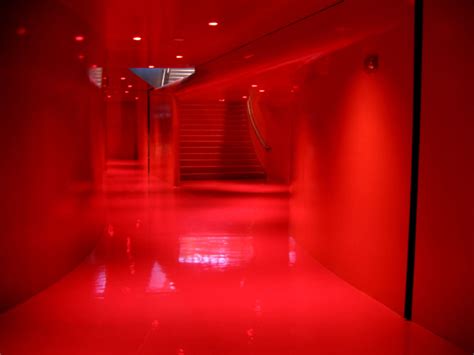 Related Image Seattle Central Library Red Architecture Dark House