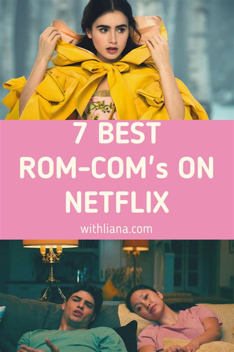 We scoured the netflix archives to find the movies guaranteed to make you laugh, dance, and believe in all that is good. 7 Best Rom-Com's On Netflix in 2020 | Best rom coms ...