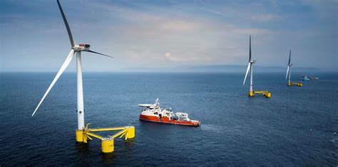 Floating Wind Power Could Transform Ireland Into A Net Energy Exporter