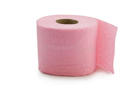 Pink Toilet Paper Stock Images Image 16307794