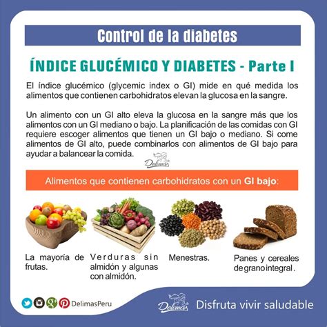 Indice Glucémico En La Dieta Descubre Qué Es Y Para Qué Sirve