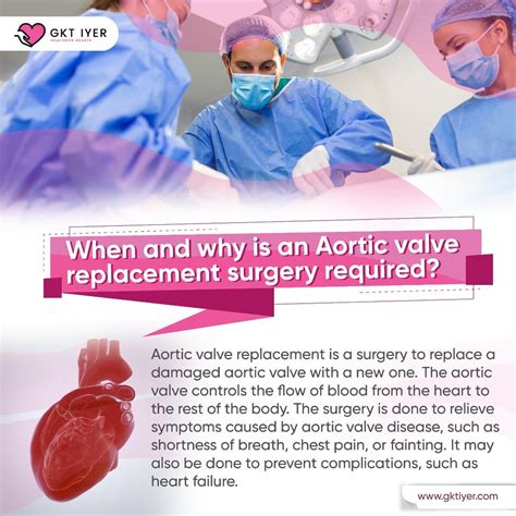 Aortic Valve Repair And Aortic Valve Replacement Are Done To Treat