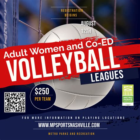 Co Ed Volleyball League