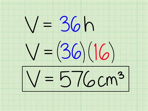 We know the area of a rectangle is length x width, and in the case of the. How to Calculate the Volume of a Triangular Prism: 6 Steps