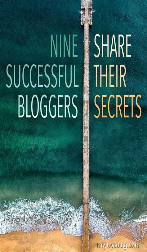 9 Successful Bloggers Share Their Secrets | Successful ...